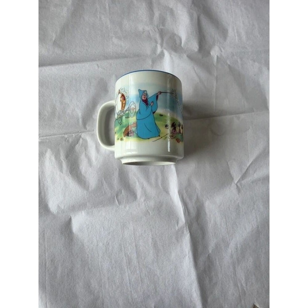 Disneyland Cinderella mug